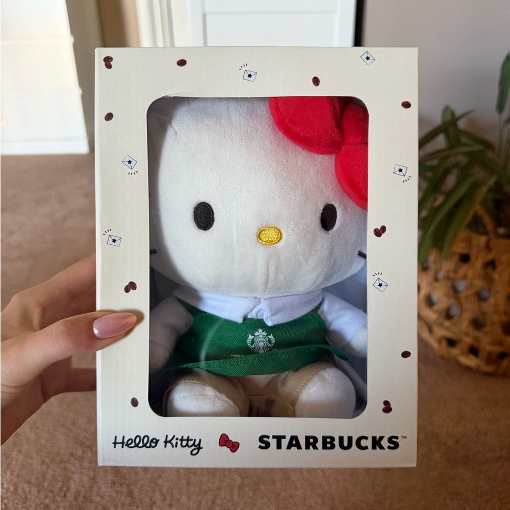 Sanrio Hello Kitty Plush NIB